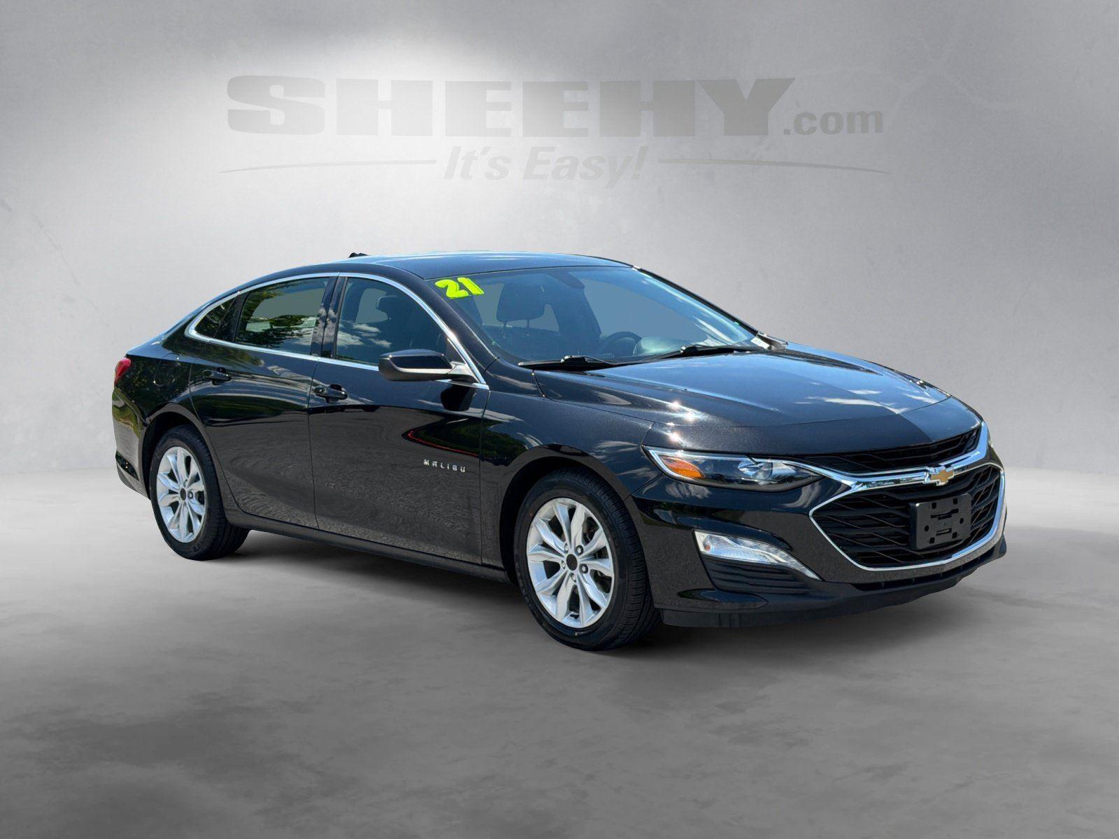 Used 2021 Mosaic Black Metallic Chevrolet LT image 2