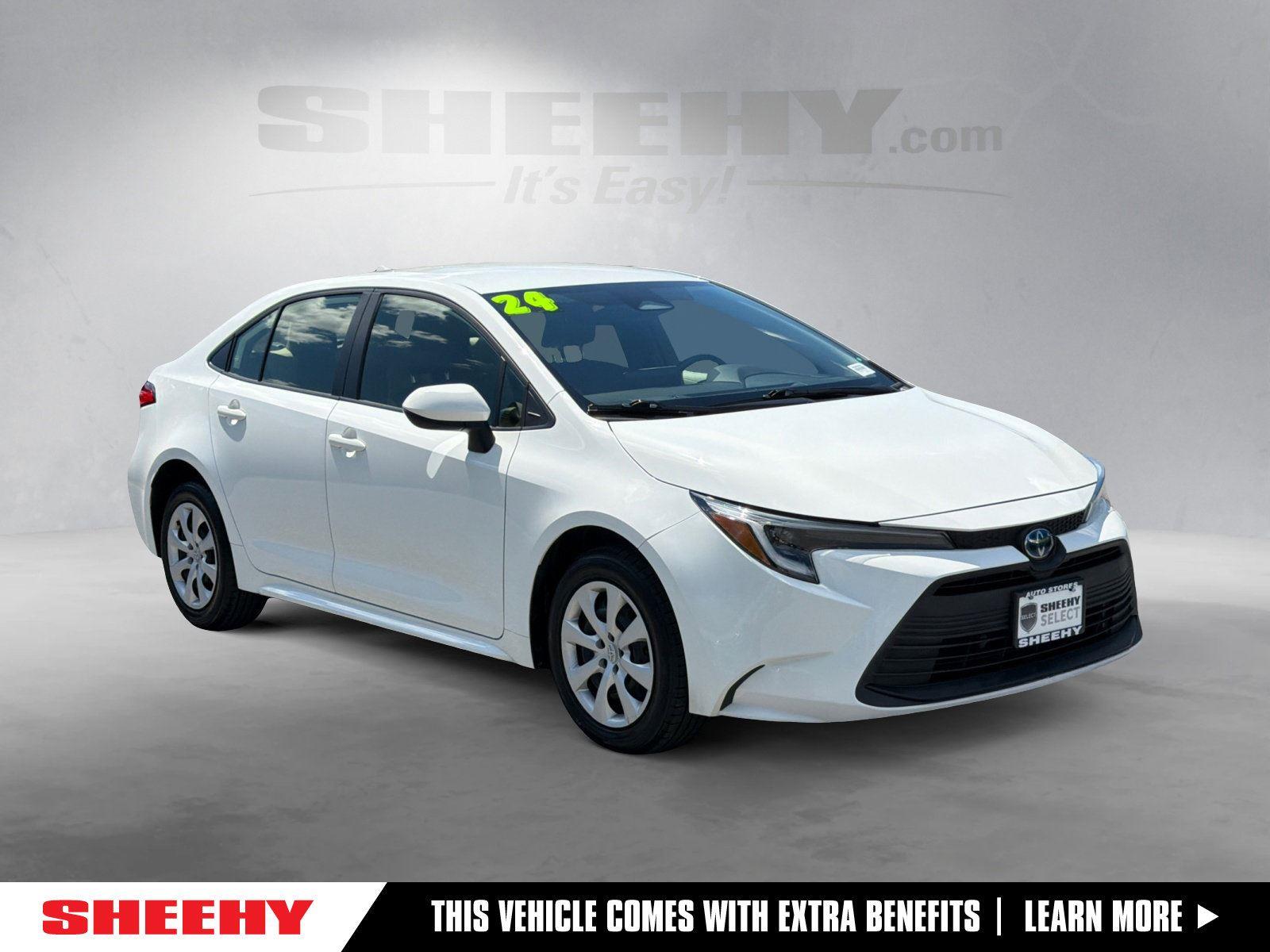 2024 Toyota Corolla Hybrid LE