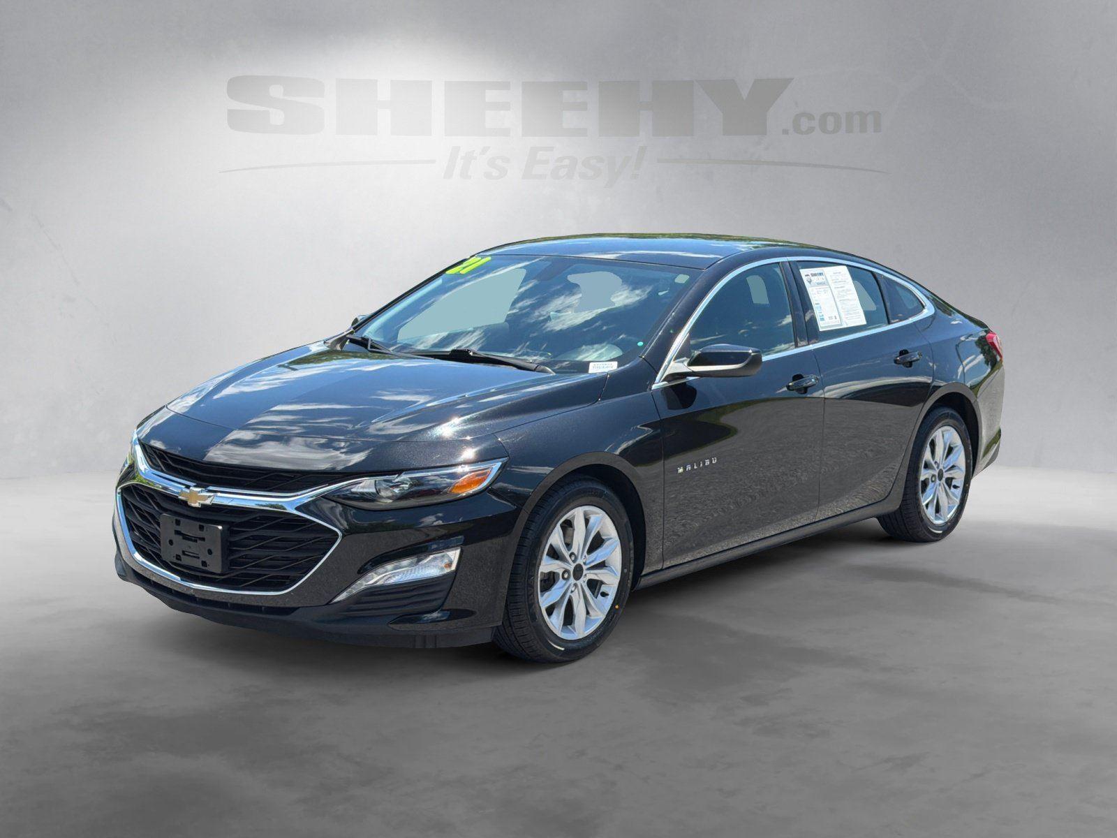 Used 2021 Mosaic Black Metallic Chevrolet LT image 14
