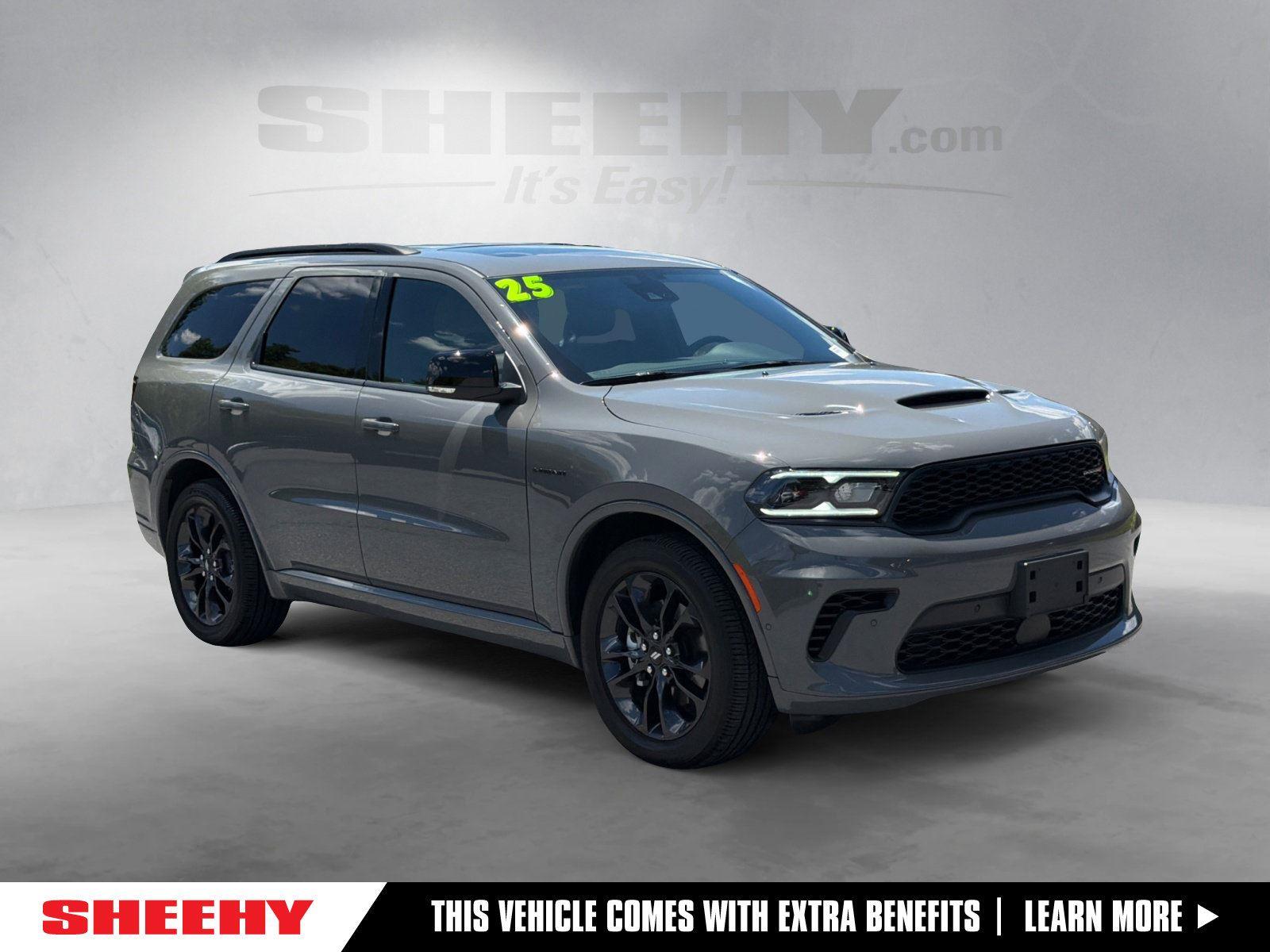 Destroyer Gray Clearcoat 2025 Dodge Durango SUV / Crossover All-Wheel Drive 8-Speed Automatic