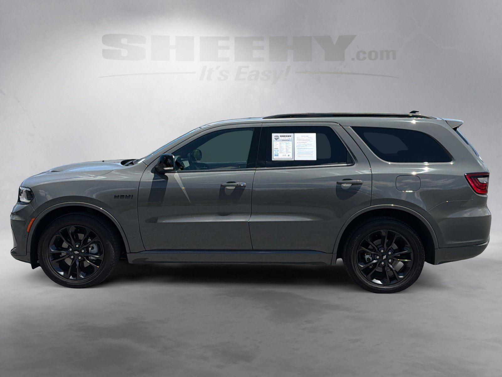 Used 2025 Destroyer Gray Clearcoat Dodge R/T Plus image 15