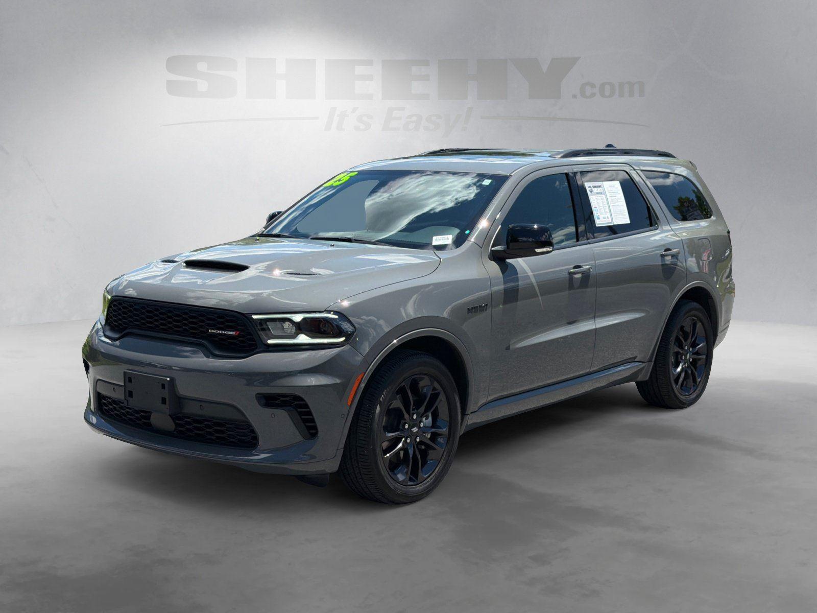 Used 2025 Destroyer Gray Clearcoat Dodge R/T Plus image 16