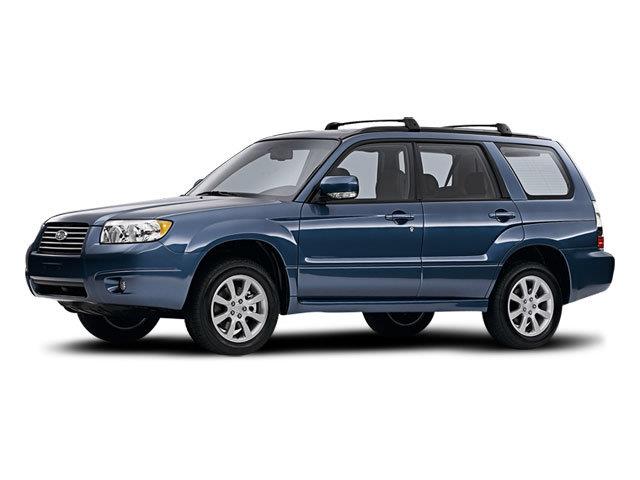 Topaz Gold Metallic 2008 Subaru Forester SUV / Crossover All-Wheel Drive Automatic