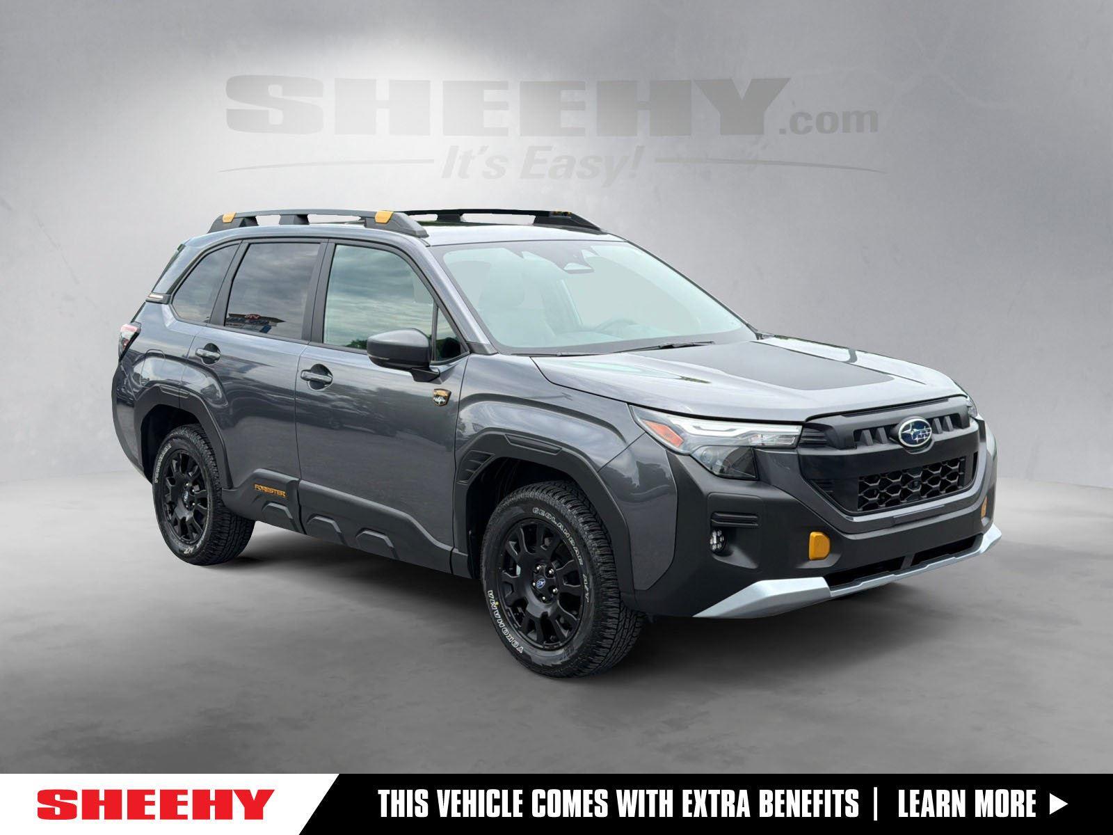  2026 Subaru Forester Wilderness Crossover AWD   