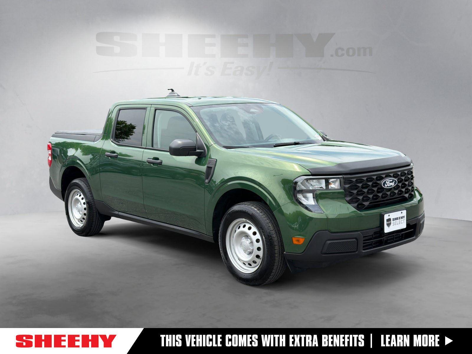 Eruption Green 2025 Ford Maverick Pickup Truck All-Wheel Drive 8-Speed Automatic