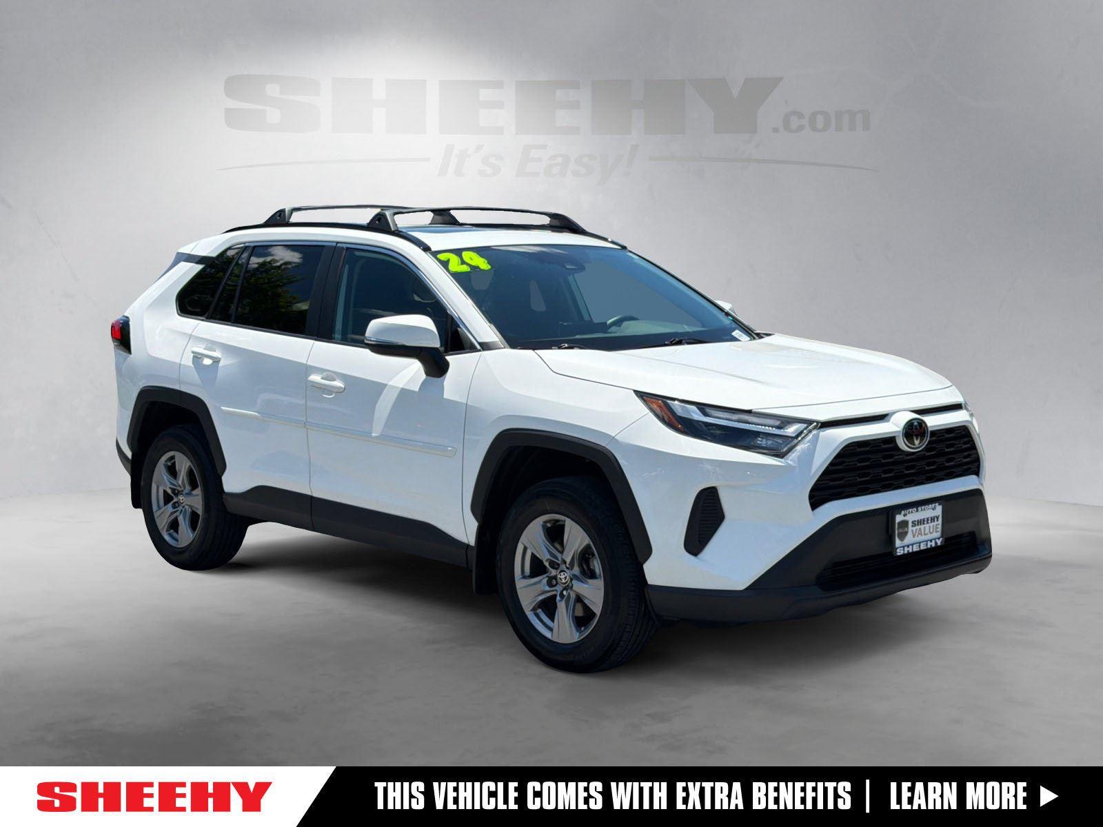 Ice Cap 2024 Toyota RAV4 SUV / Crossover All-Wheel Drive Automatic