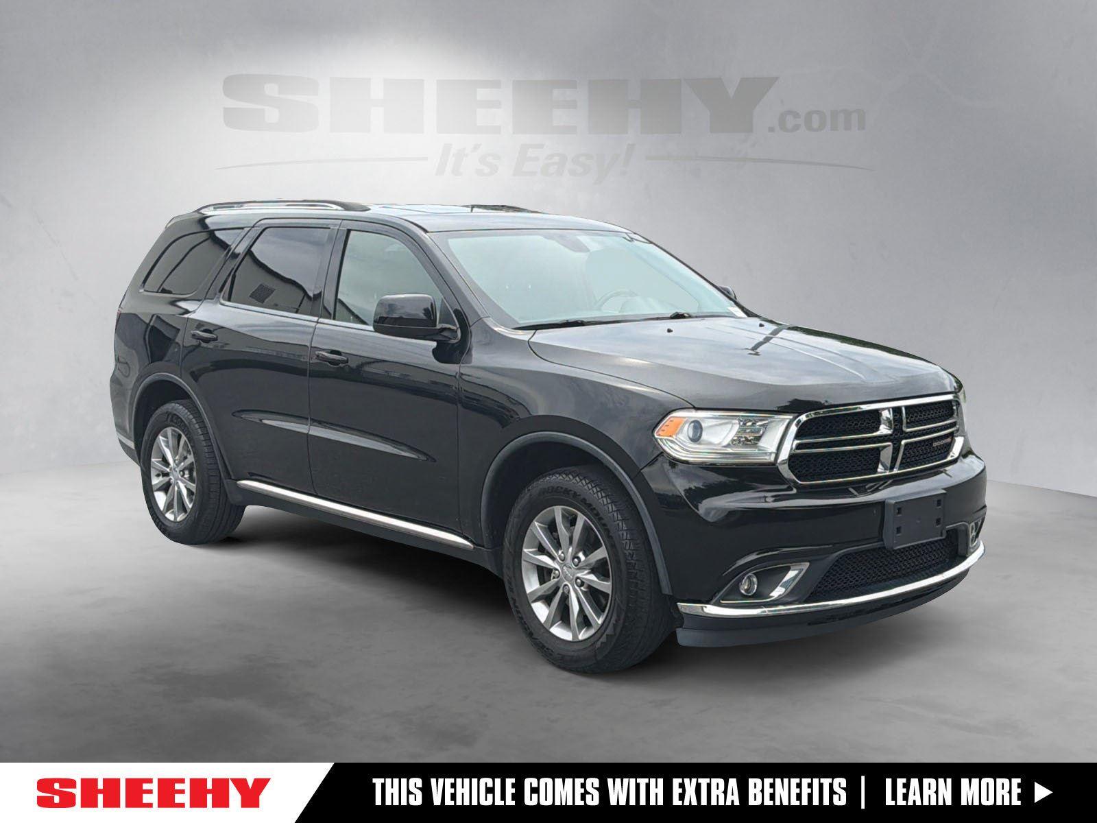 2018 Dodge Durango SXT AWD