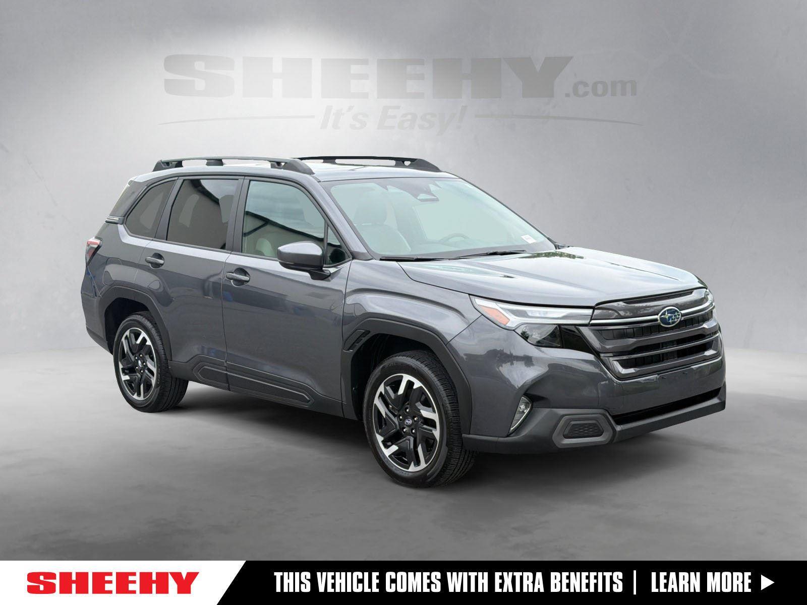 2026 Subaru Forester Limited Crossover AWD