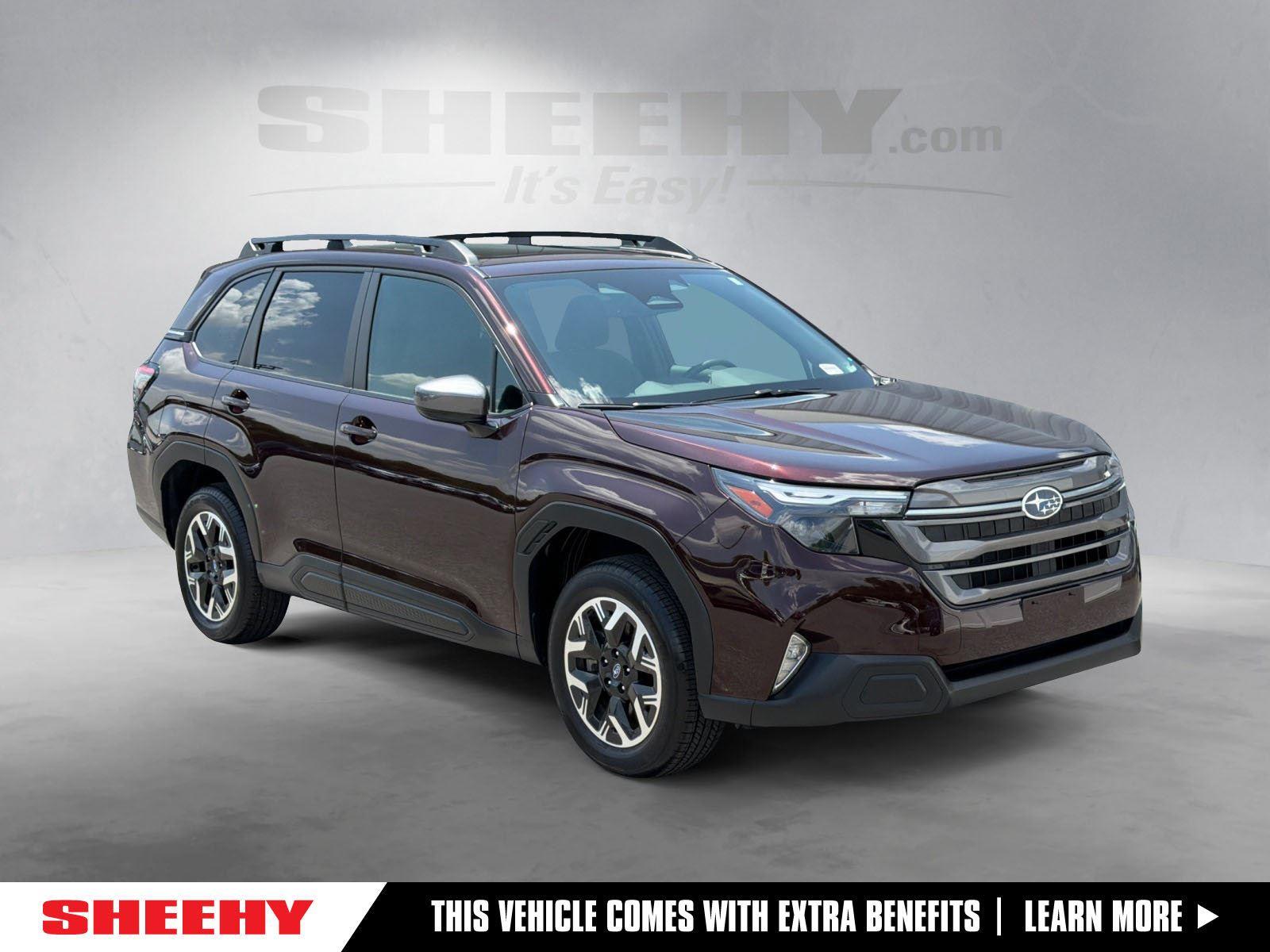 Dark Mahogany Pearl 2026 Subaru Forester SUV / Crossover All-Wheel Drive Continuously Variable Transmission