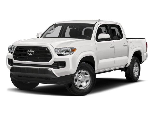 Magnetic Gray Metallic 2017 Toyota Tacoma Pickup Truck Four-Wheel Drive Automatic