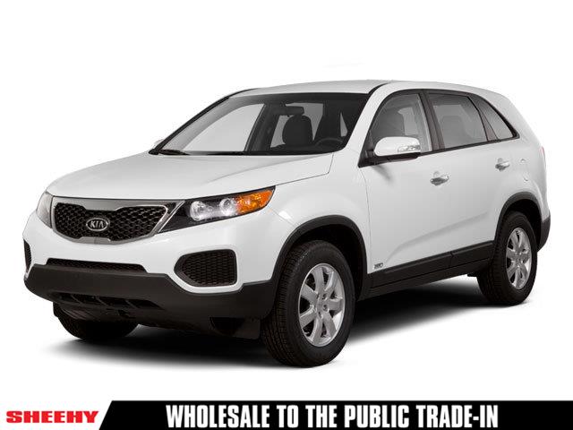 Dark Cherry 2011 Kia Sorento SUV / Crossover All-Wheel Drive 6-Speed Automatic