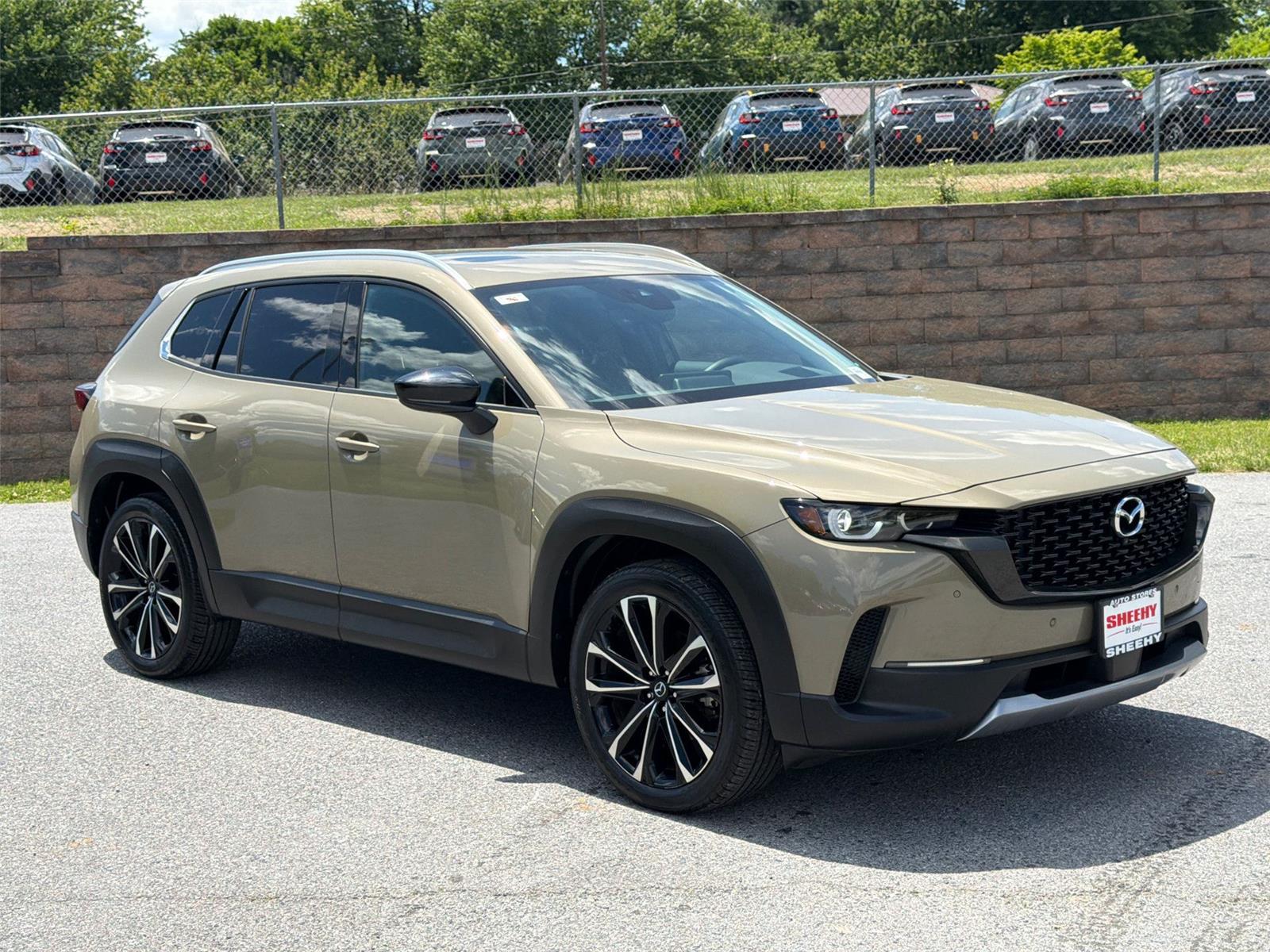 2024 Mazda CX-50 Zircon Sand Metallic SUV/Crossover Tracción en las cuatro ruedas Automática