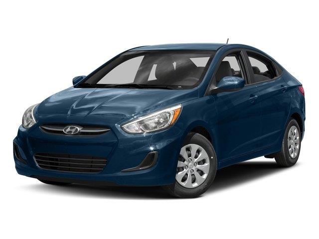 Ultra Black Pearl 2017 Hyundai Accent Sedan Front-Wheel Drive Automatic