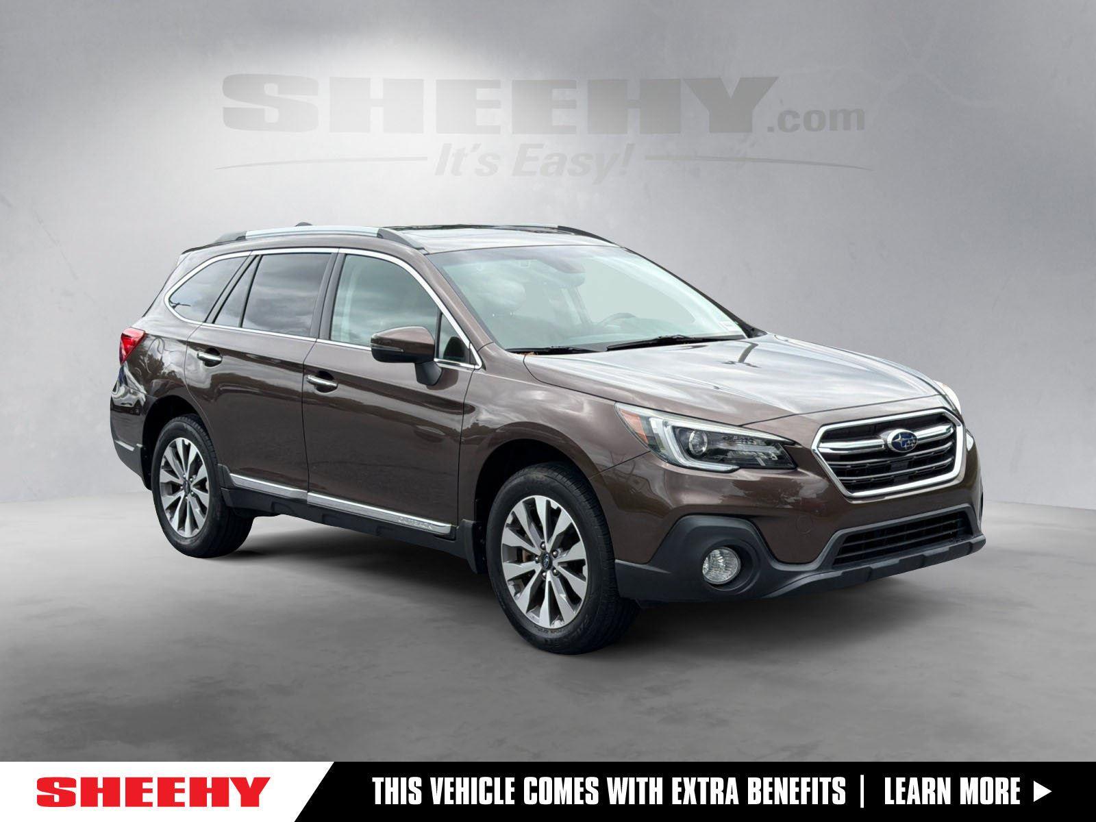 Cinnamon Brown Pearl 2019 Subaru Outback Wagon All-Wheel Drive Continuously Variable Transmission