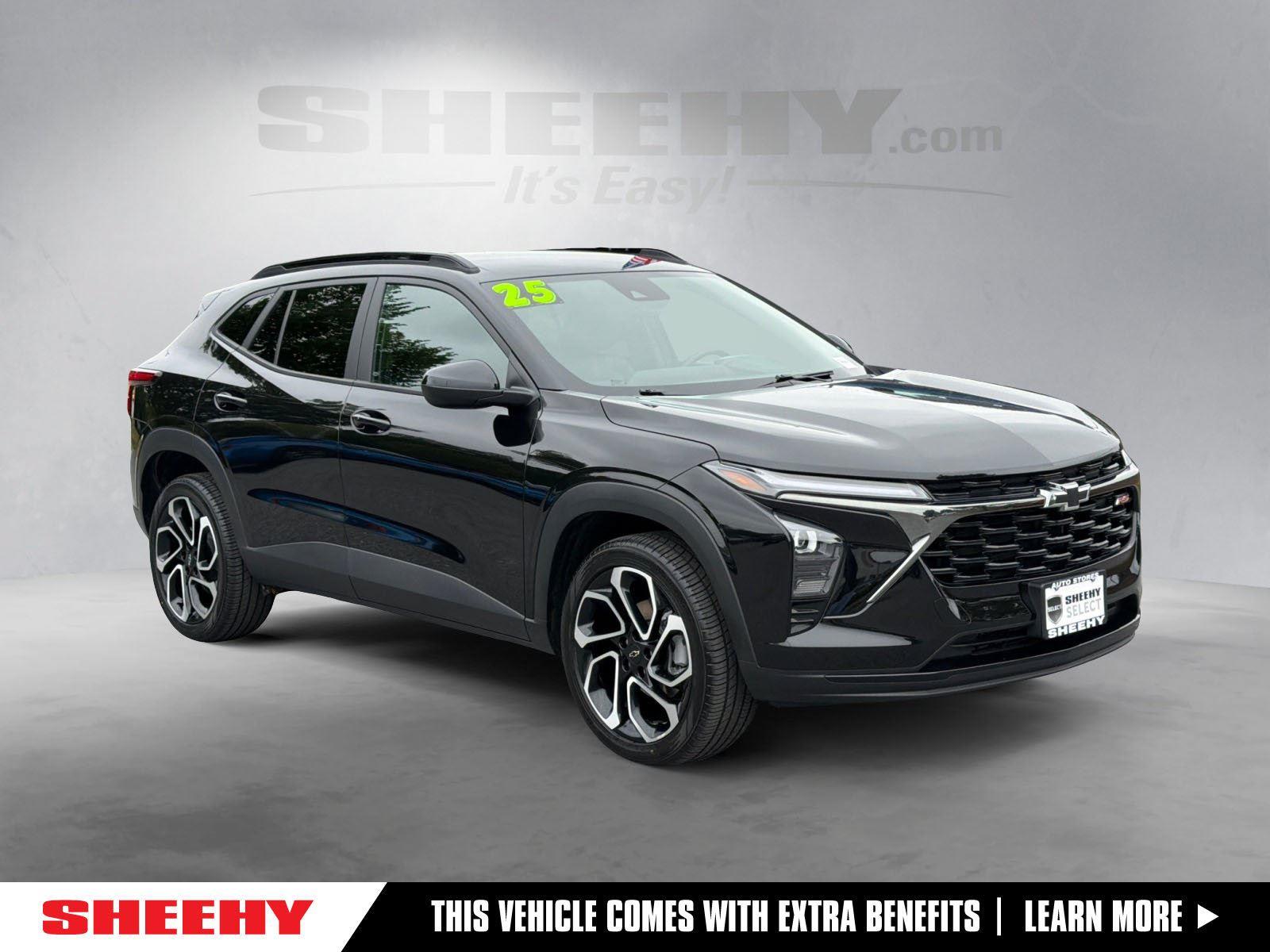 2025 Chevrolet Trax RS with 2RS FWD