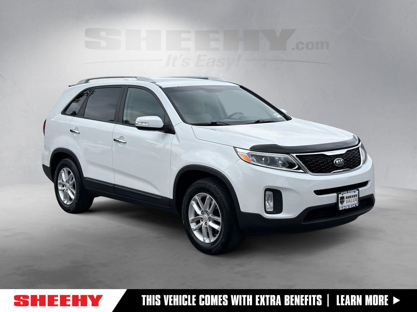 Snow White Pearl 2014 Kia Sorento SUV / Crossover Front-Wheel Drive 6-Speed Automatic