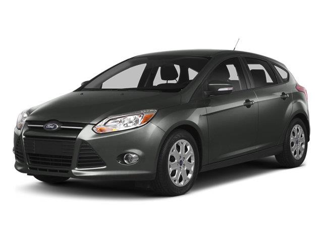 Tuxedo Black Metallic 2014 Ford Focus Hatchback Front-Wheel Drive 6-Speed Automatic