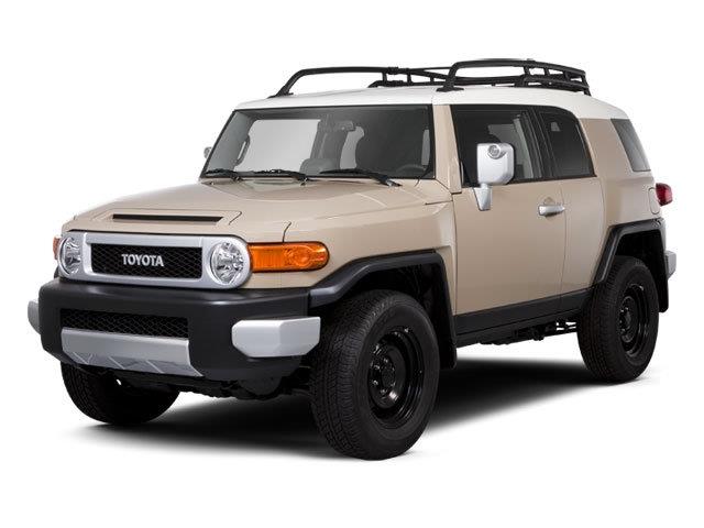 Black 2010 Toyota FJ Cruiser SUV / Crossover Four-Wheel Drive Automatic