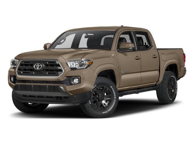 Silver Sky Metallic 2016 Toyota Tacoma Pickup Truck Four-Wheel Drive Automatic