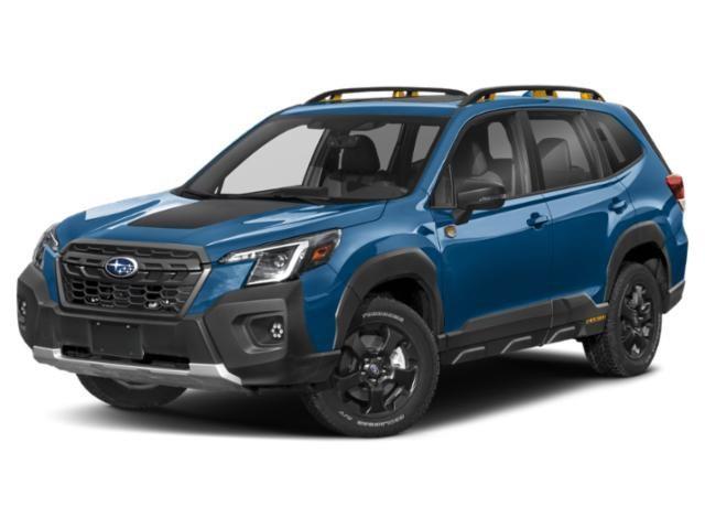 Crystal White Pearl 2023 Subaru Forester SUV / Crossover All-Wheel Drive Continuously Variable Transmission