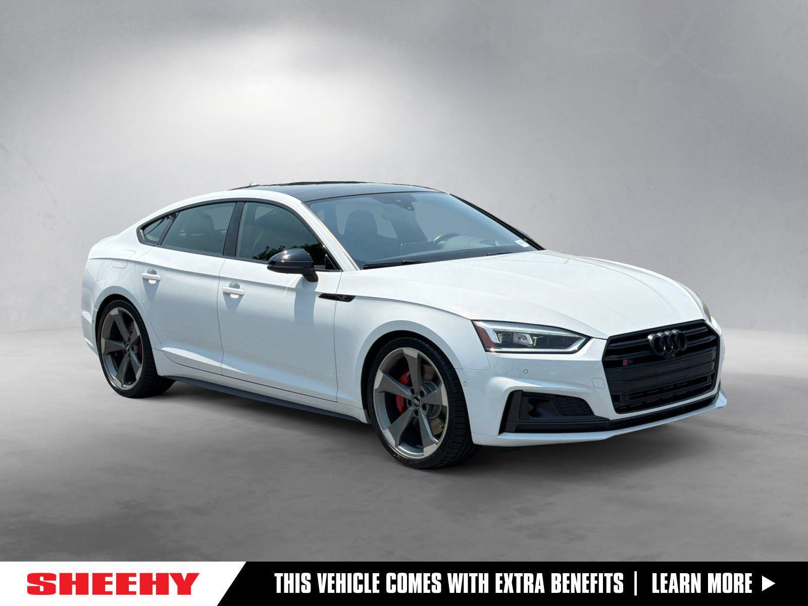  2019 Audi S5 Sportback 3.0T quattro Prestige AWD   