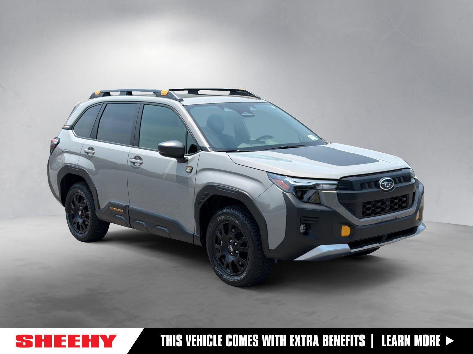 River Rock Pearl 2026 Subaru Forester SUV / Crossover All-Wheel Drive Continuously Variable Transmission