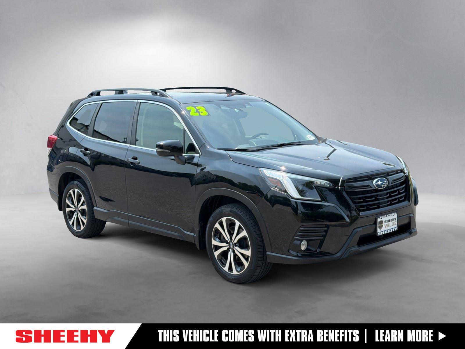 2023 Subaru Forester Limited Crossover AWD