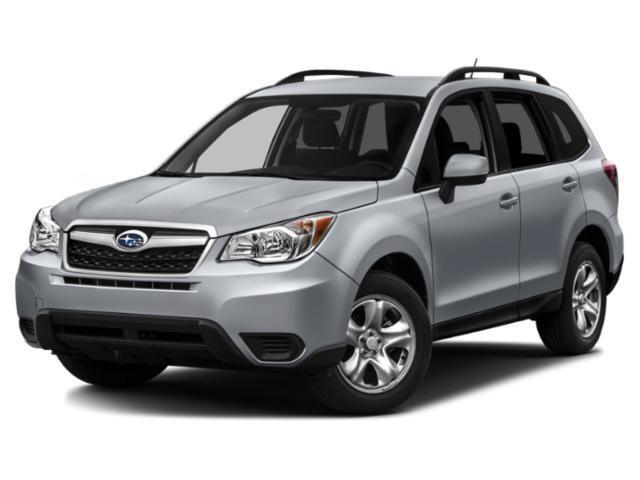 Ice Silver Metallic 2015 Subaru Forester SUV / Crossover All-Wheel Drive Continuously Variable Transmission