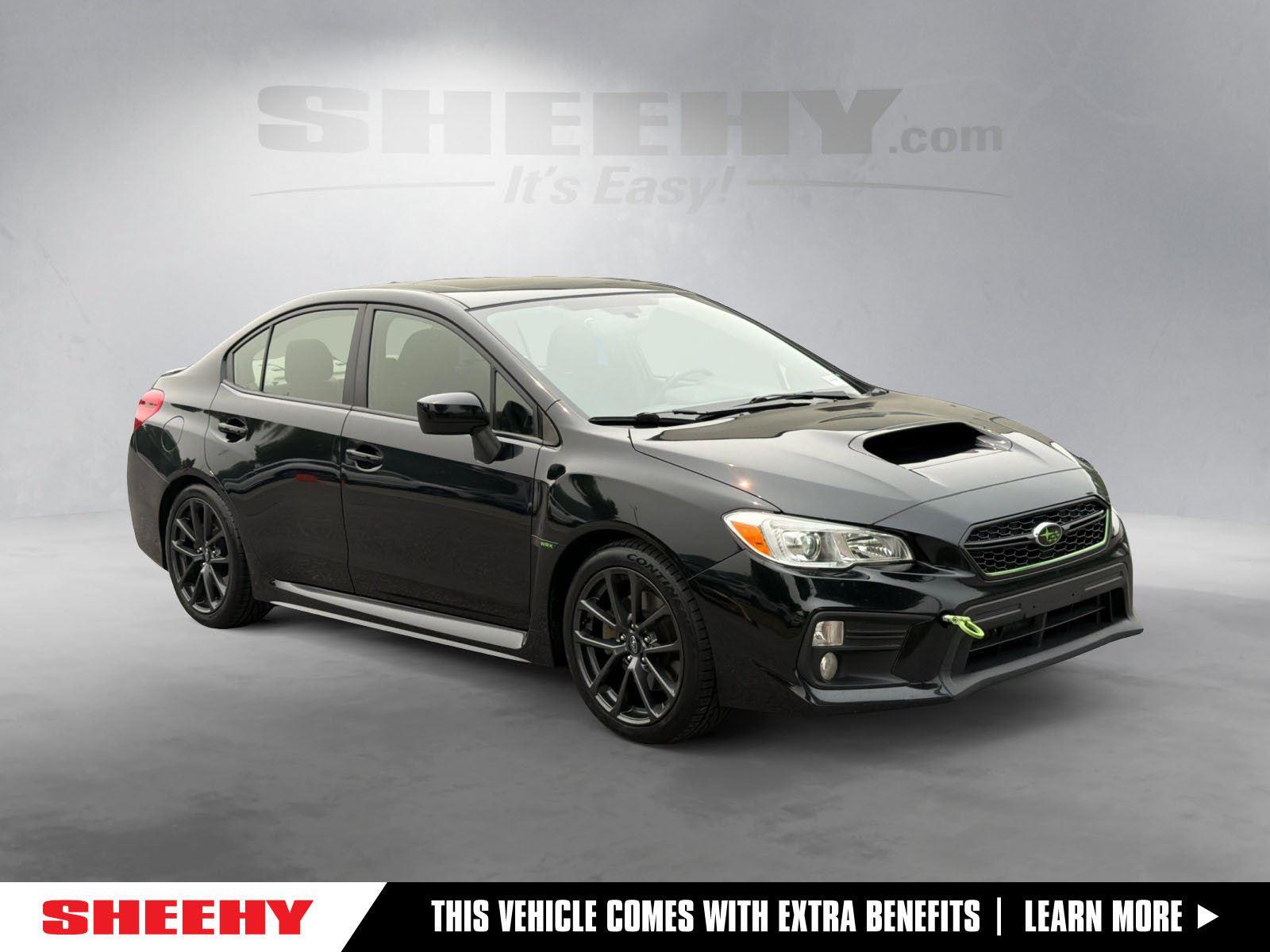 2019 Subaru WRX Premium AWD