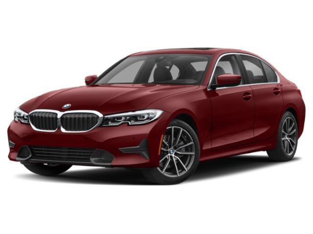 Blue Ridge Mountain Metallic 2021 BMW 3 Series Sedan All-Wheel Drive Automatic