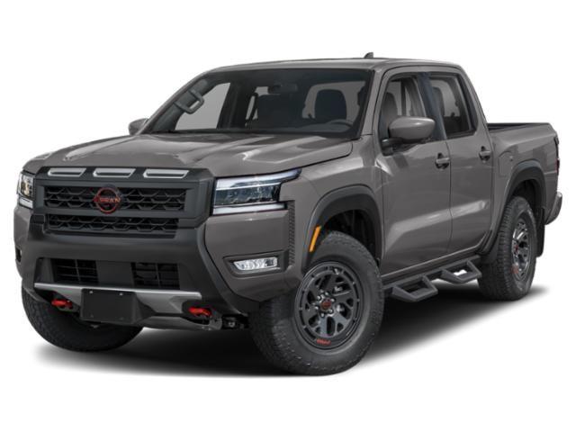 Super Black 2025 Nissan Frontier Pickup Truck Four-Wheel Drive Automatic
