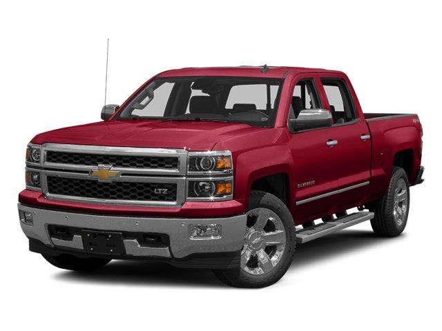 Red (Deep Ruby Metallic) 2014 Chevrolet Silverado 1500 Pickup Truck Four-Wheel Drive 6-Speed Automatic