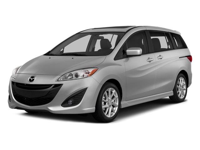 Crystal White Pearl 2014 Mazda MAZDA5 Minivan Front-Wheel Drive Automatic