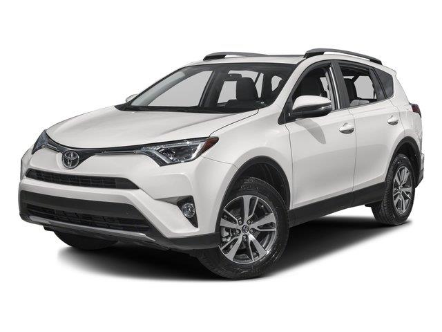 Super White 2018 Toyota RAV4 SUV / Crossover All-Wheel Drive Automatic