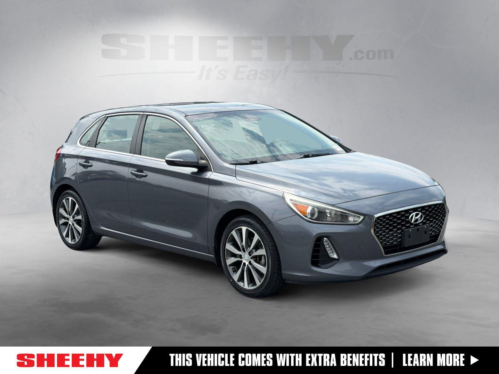 Summit Gray 2018 Hyundai Elantra GT Hatchback Automatic