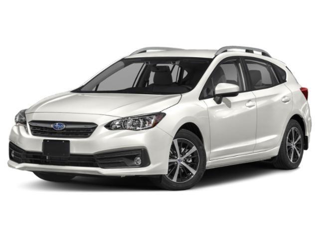 Crystal White Pearl 2022 Subaru Impreza Wagon All-Wheel Drive Continuously Variable Transmission