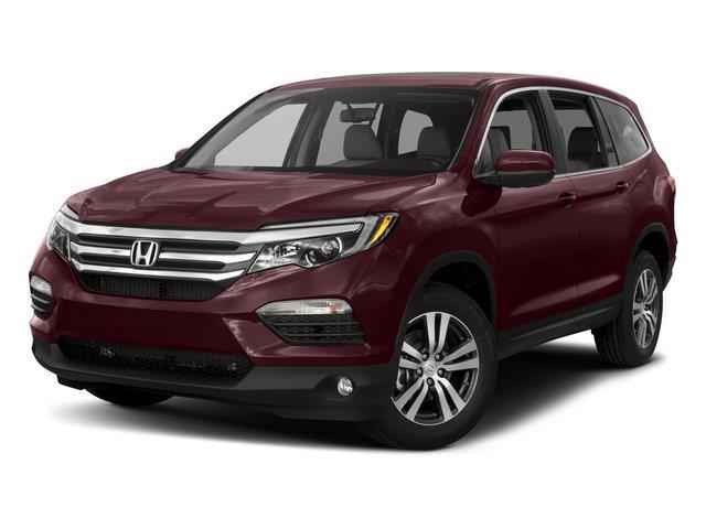 Crystal Black Pearl 2017 Honda Pilot SUV / Crossover All-Wheel Drive Automatic