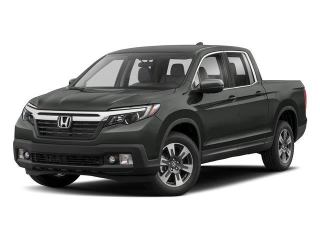Gray (Modern Steel Metallic) 2018 Honda Ridgeline Pickup Truck All-Wheel Drive Automatic