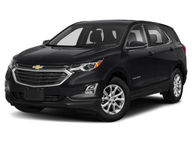 Silver Ice Metallic 2020 Chevrolet Equinox SUV / Crossover Four-Wheel Drive 6-Speed Automatic
