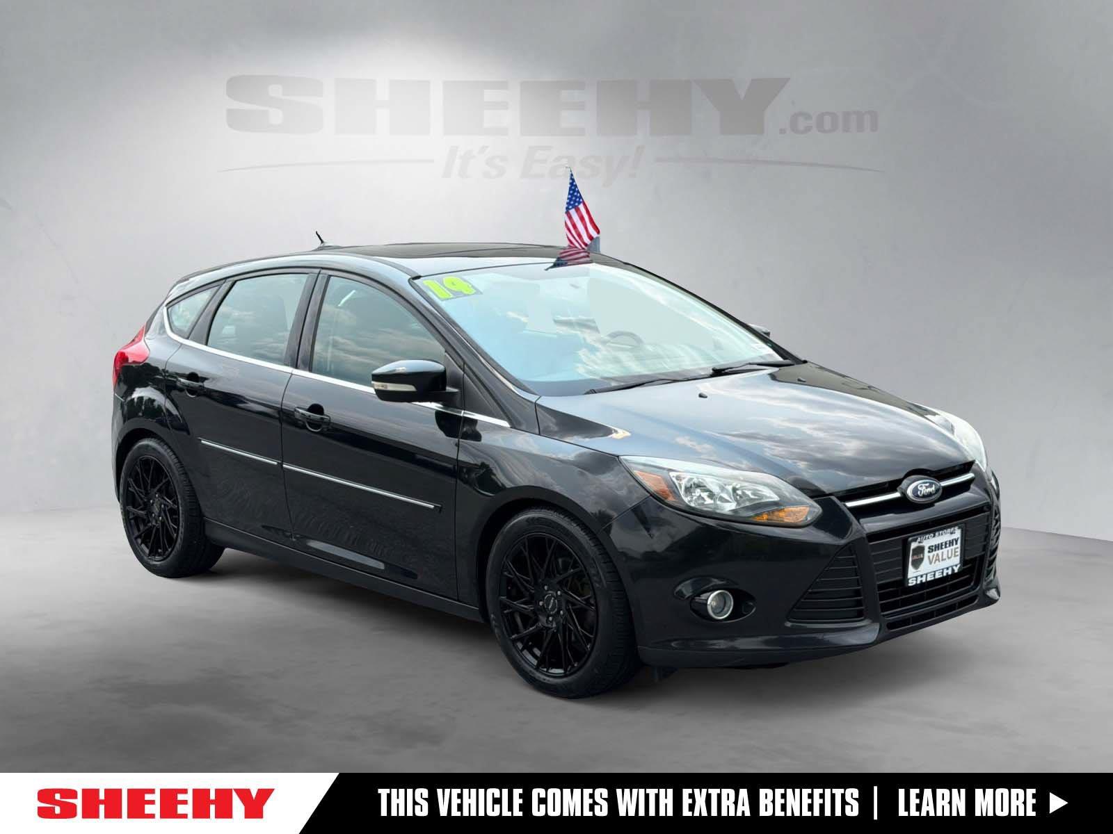 2014 Ford Focus Titanium Hatchback