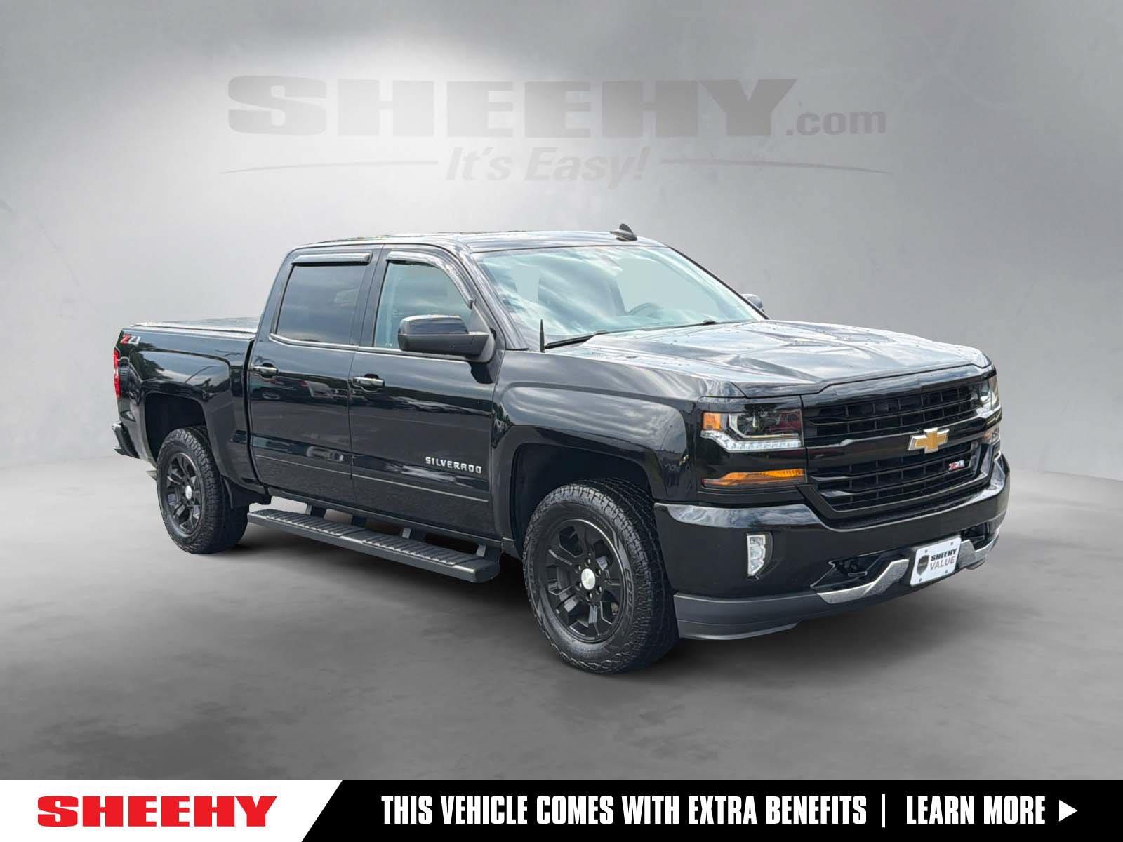 2018 Chevrolet Silverado 1500 LT Crew Cab 4WD