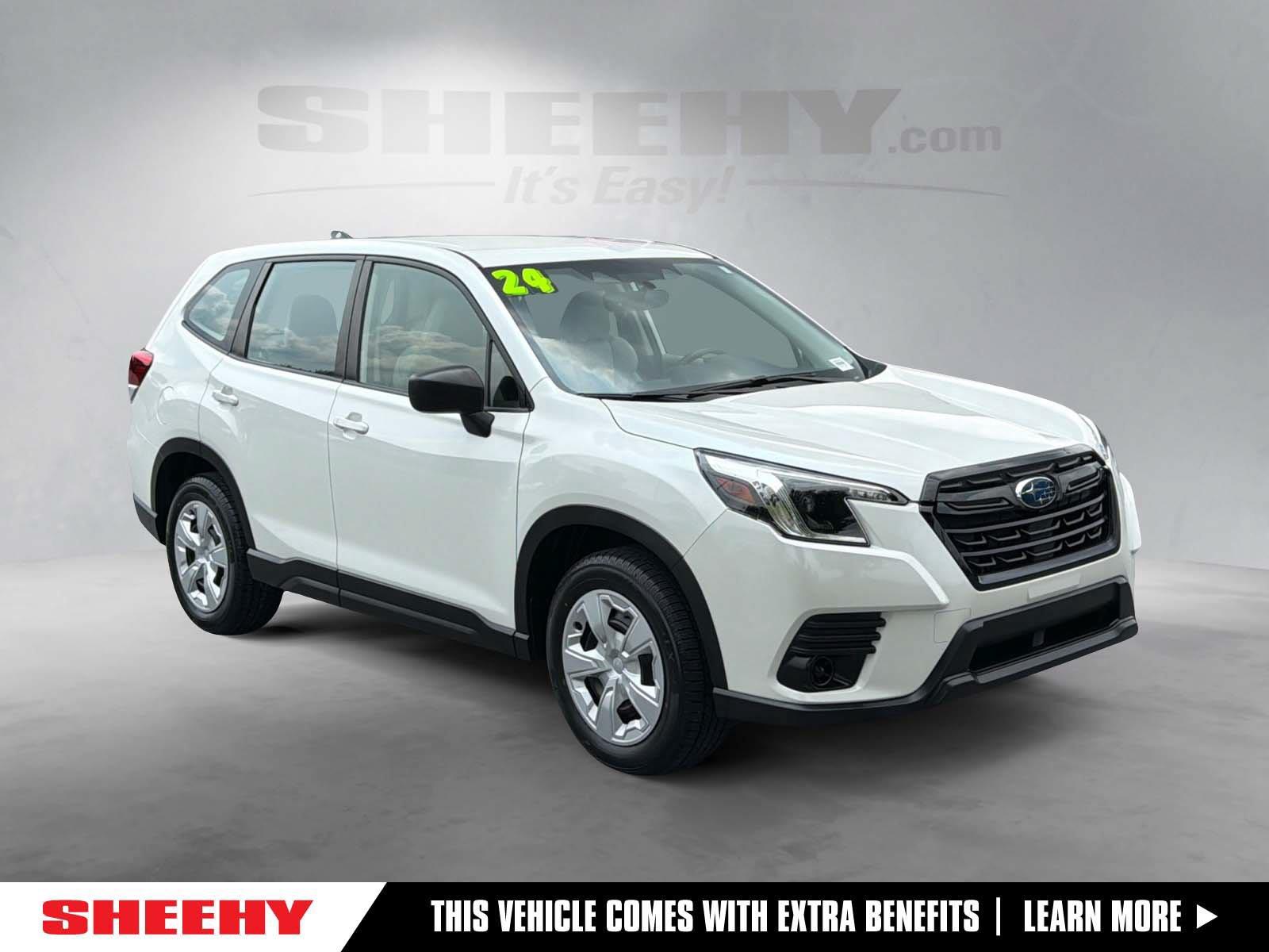  2024 Subaru Forester Crossover AWD   