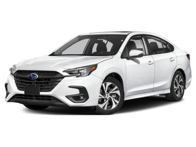 Crystal White Pearl 2025 Subaru Legacy Sedan All-Wheel Drive Continuously Variable Transmission