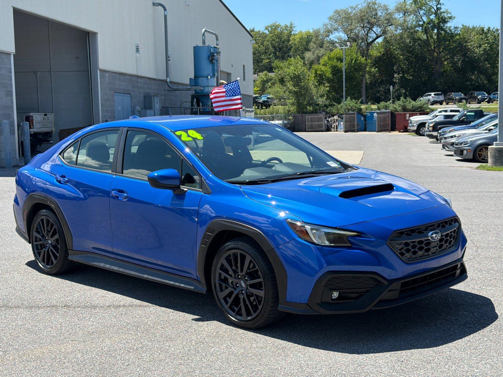 2024 Subaru WRX Premium AWD