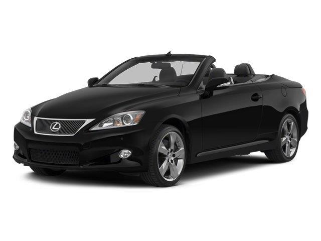 Silver Lining Metallic 2014 Lexus IS Convertible Rear-Wheel Drive Automatic