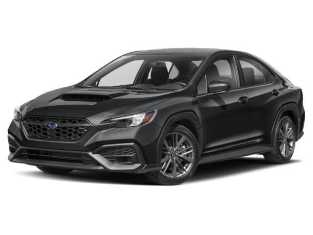 Ice Silver Metallic 2023 Subaru WRX Sedan All-Wheel Drive Manual