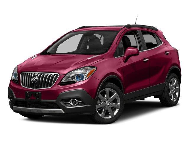 River Rock Metallic 2016 Buick Encore SUV / Crossover All-Wheel Drive 6-Speed Automatic
