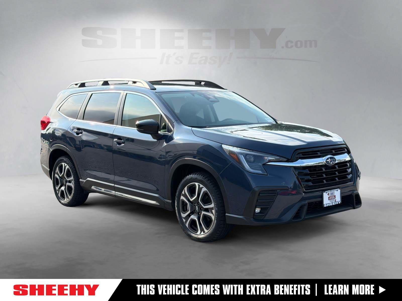 Cosmic Blue Pearl 2024 Subaru Ascent SUV / Crossover All-Wheel Drive Continuously Variable Transmission