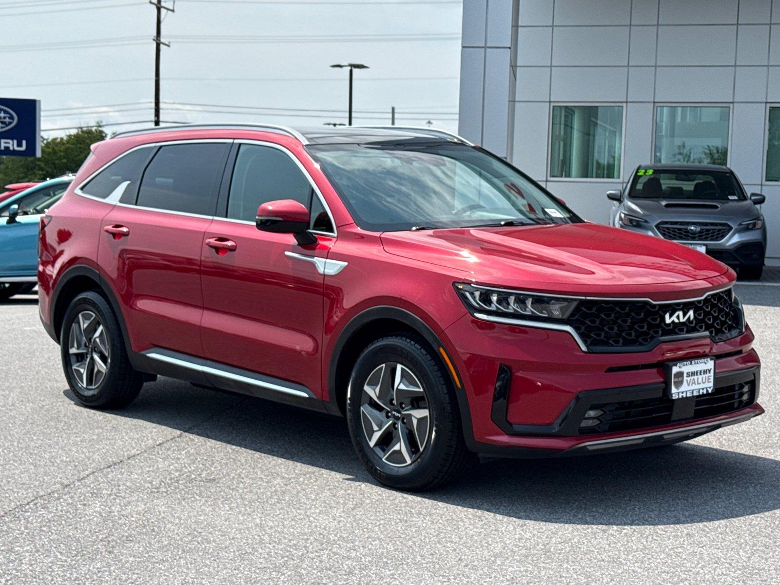  2022 Kia Sorento Hybrid EX FWD   
