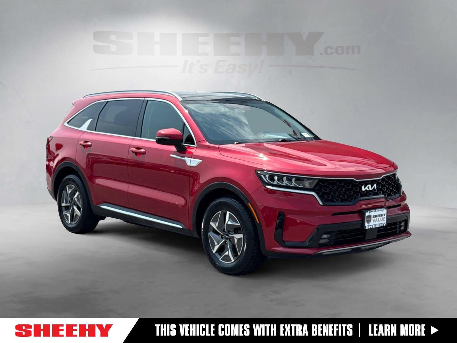  2022 Kia Sorento Hybrid EX FWD   